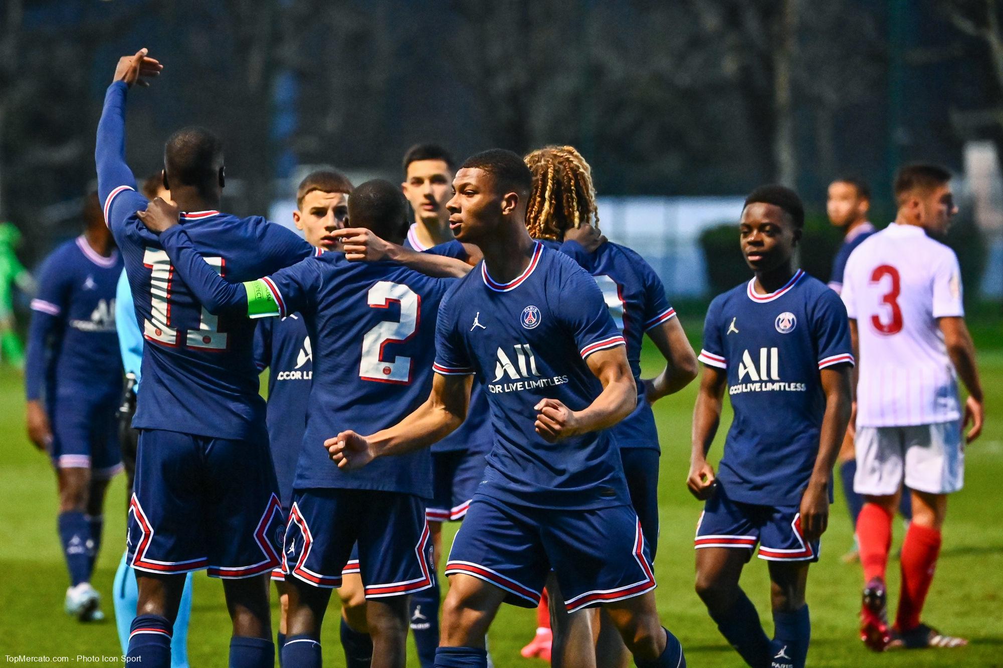 Youth League : le PSG sort le FC Séville en 8es