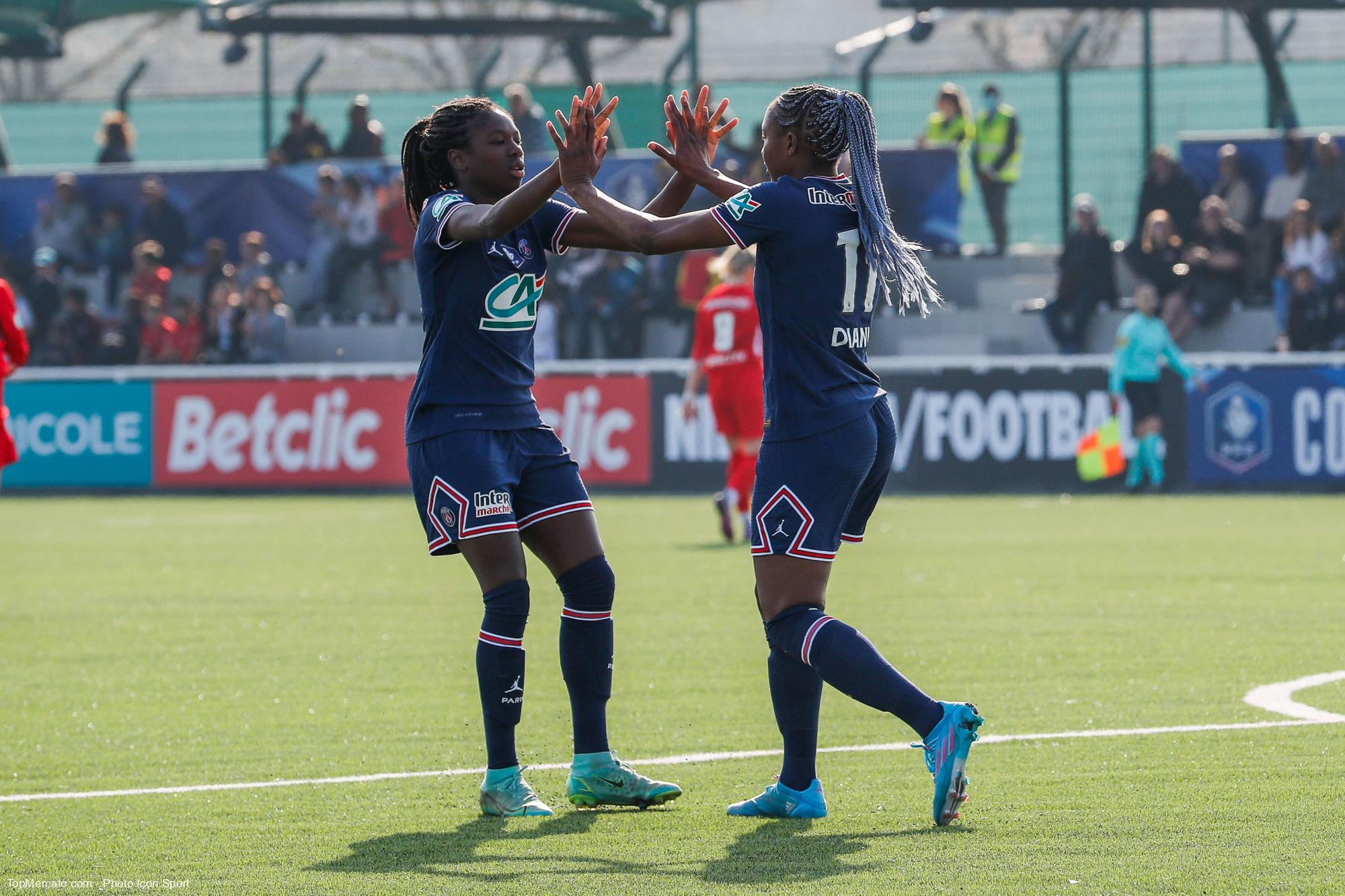 Coupe de France (F) : le PSG renverse Fleury et va en finale