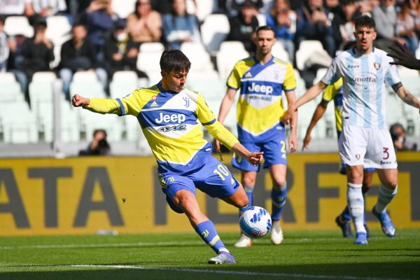 Paulo Dybala match Juventus Salernitana