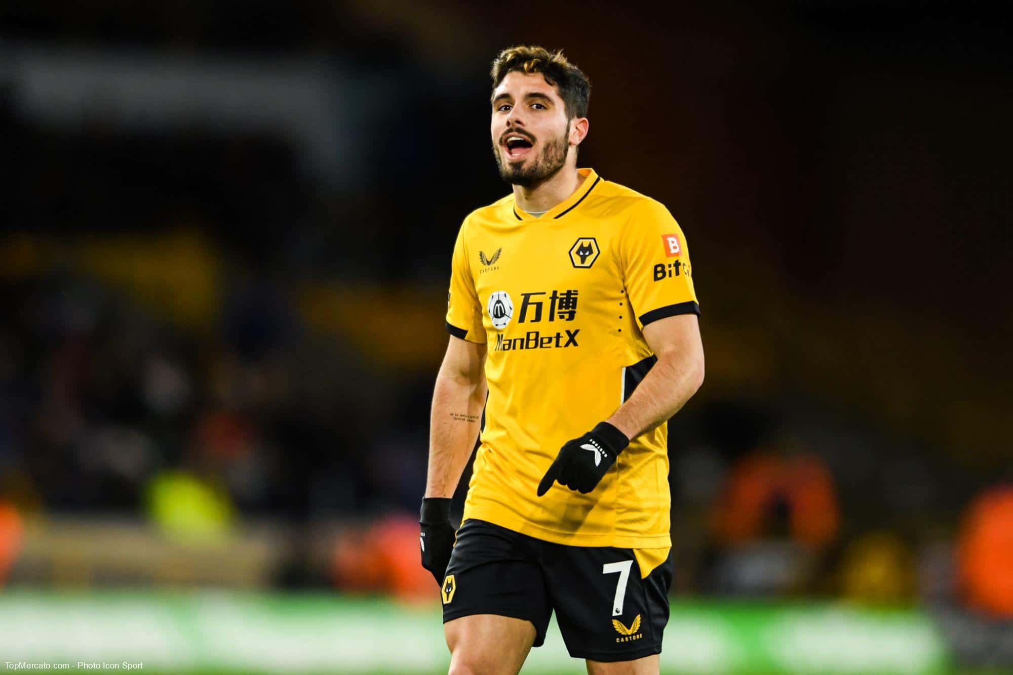 Wolverhampton : Pedro Neto prolonge chez les Wolves