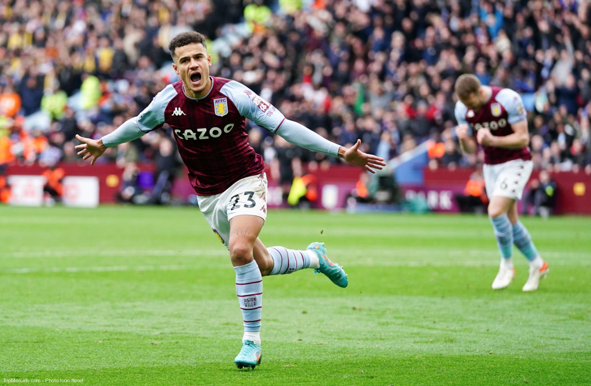 Aston Villa : Gerrard veut garder Coutinho