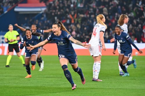 Ramona Bachmann, match PSG Paris Saint-Germain-Bayern Munich