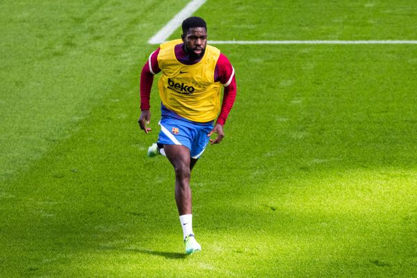 Barça : le couperet tombe pour Umtiti