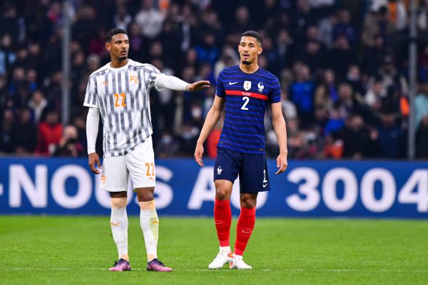 Sébastien Haller William Saliba match France Côte d'Ivoire