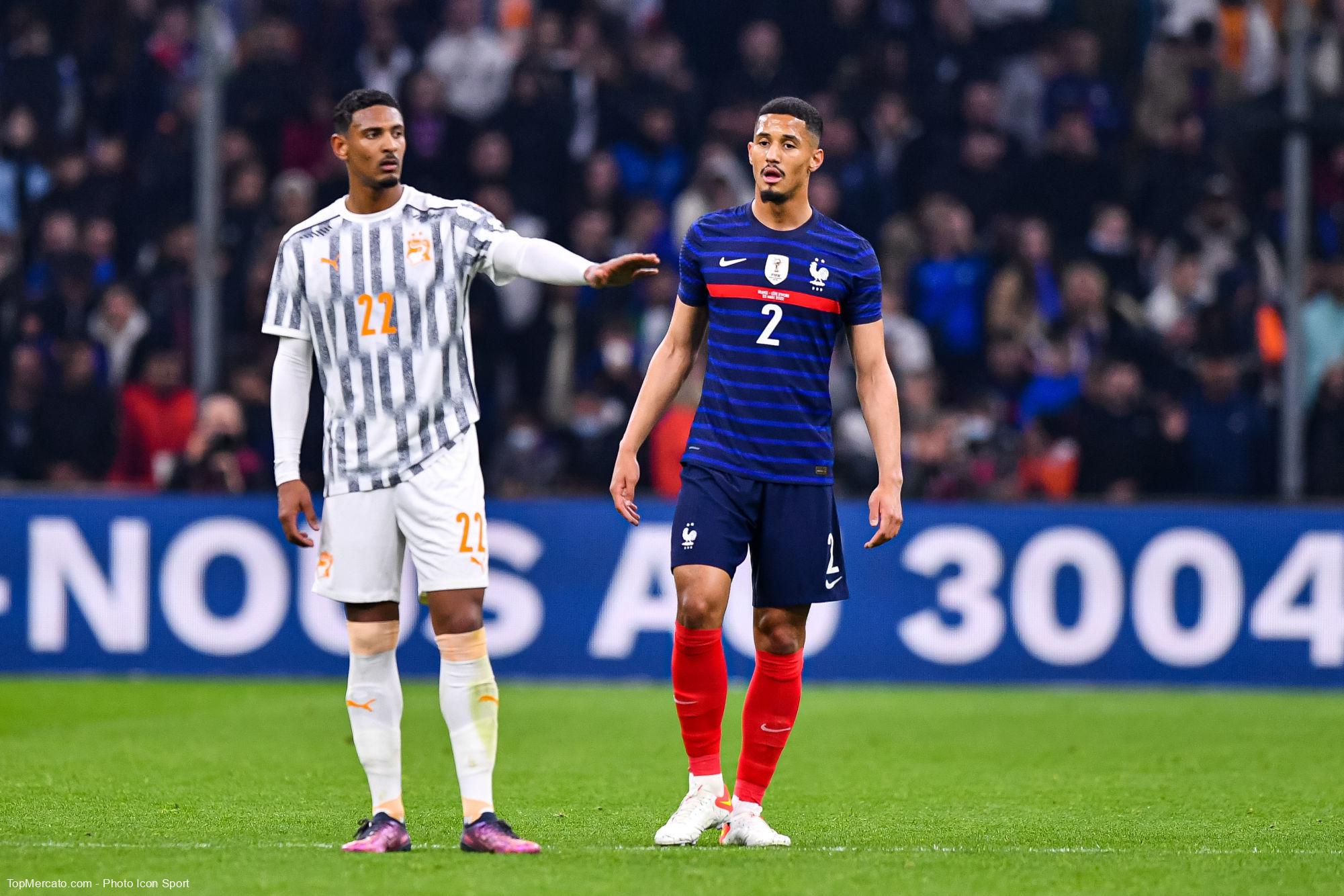 Equipe de France : Saliba a eu la boule au ventre pour sa première