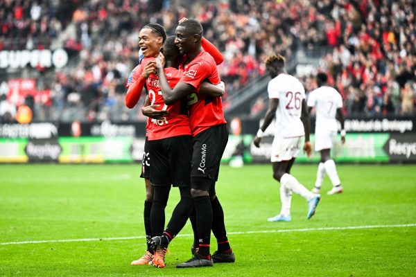 Serhou Guirassy match Rennes Metz