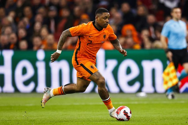 Steven Bergwijn, Pays-Bas