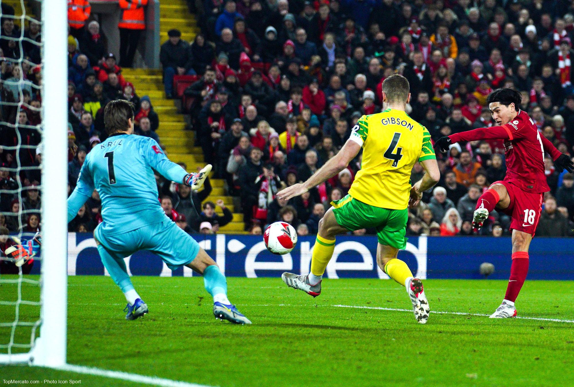 FA Cup : Liverpool passe contre Norwich