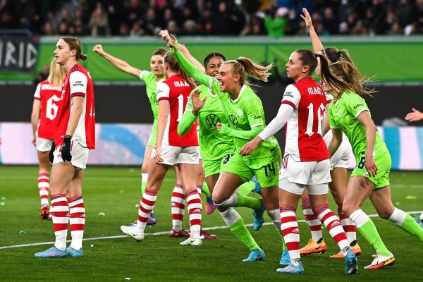 Wolfsburg-Arsenal, Ligue des champions féminine