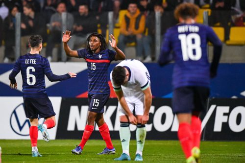 Yasser Larouci, Equipe de France Espoirs France