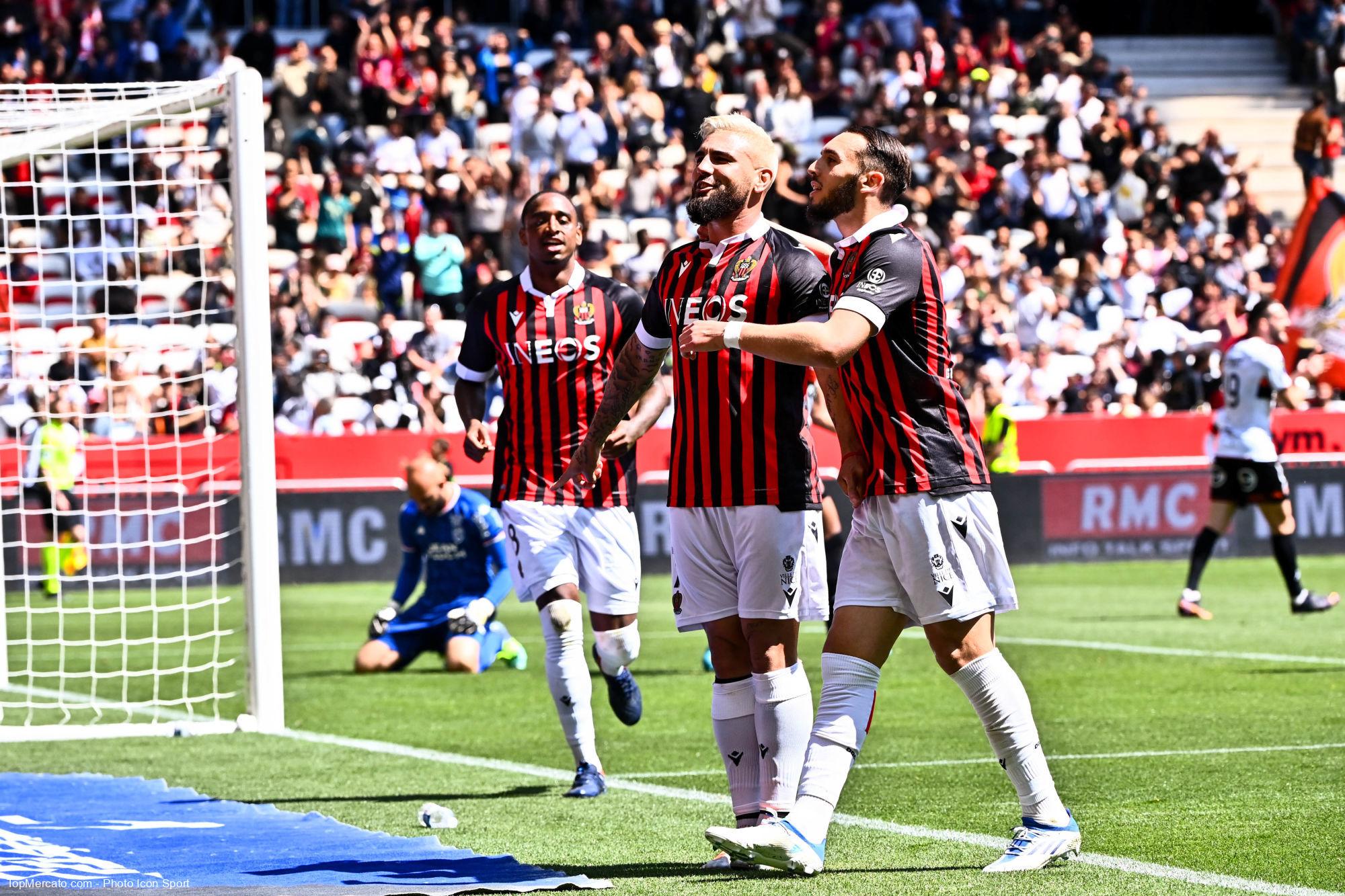 Ligue 1 : Nice renoue avec la victoire contre Lorient