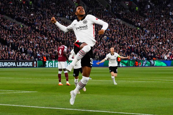 Ansgar Knauff, match West Ham United-Eintracht Francfort