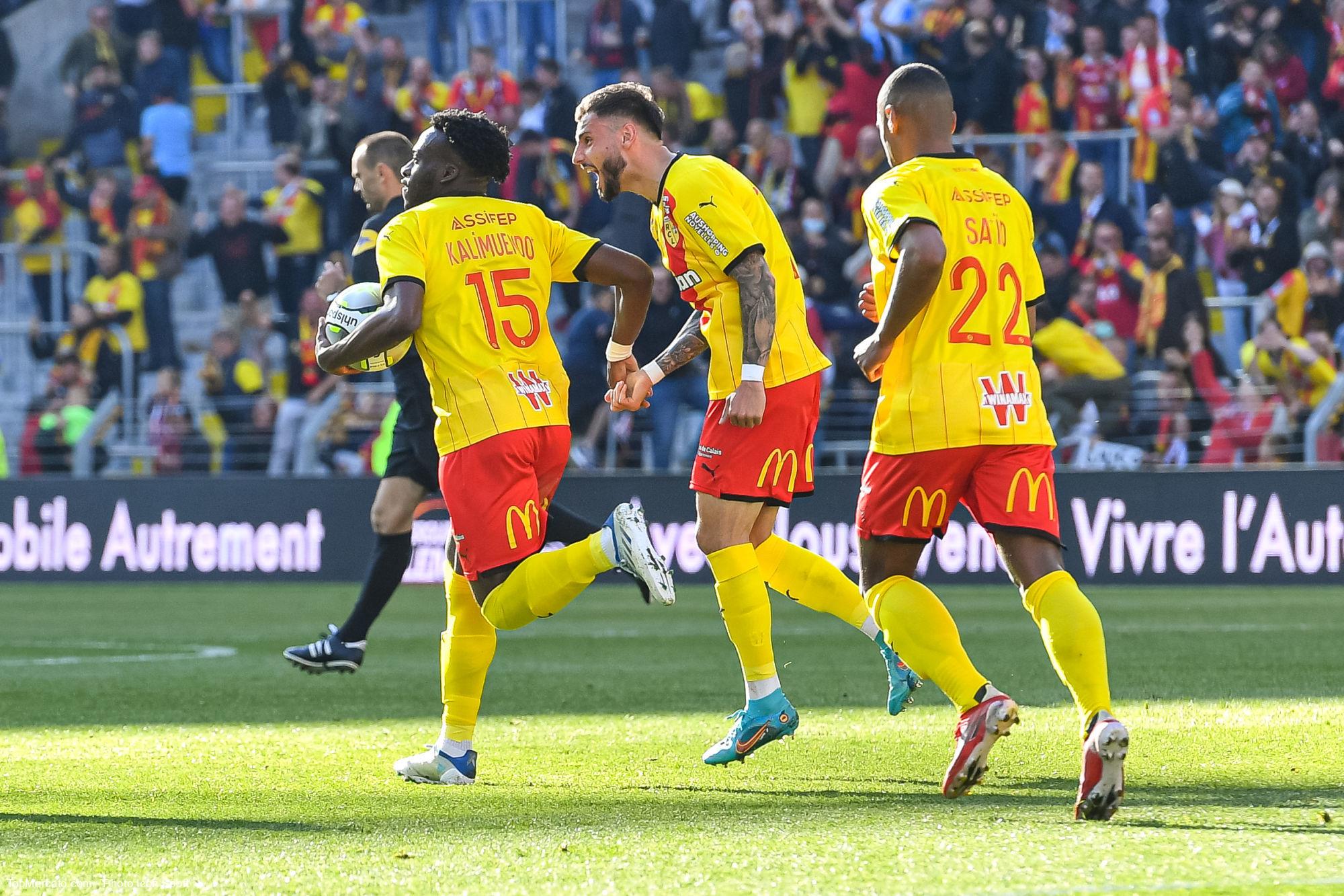 Résultat Ligue 1 : Lens et Nantes repartent dos à dos