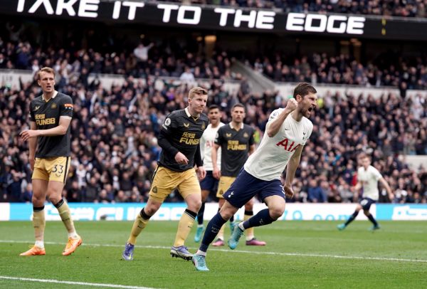 Ben Davies, match Tottenham-Newcastle