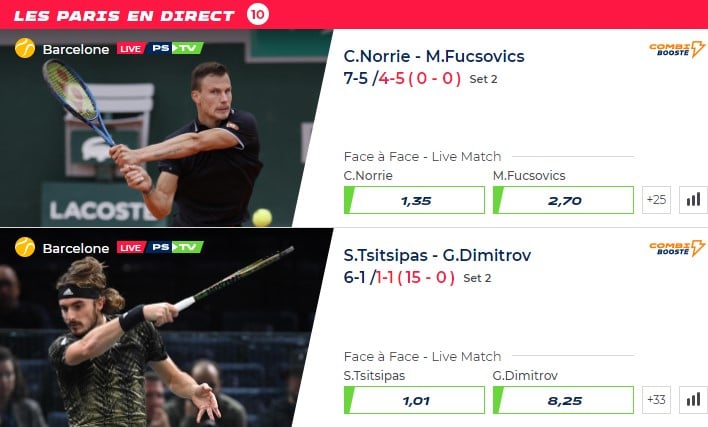 Paris Live Parions Sport