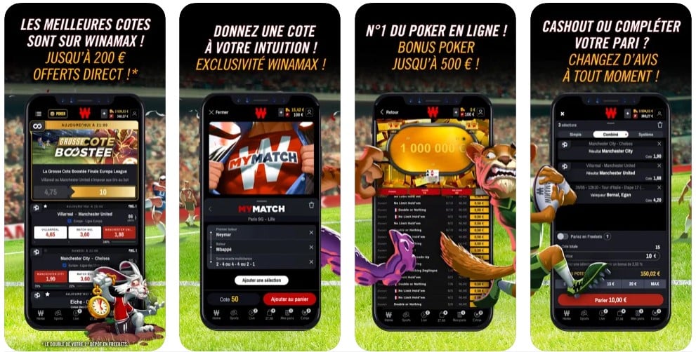 Application Winamax
