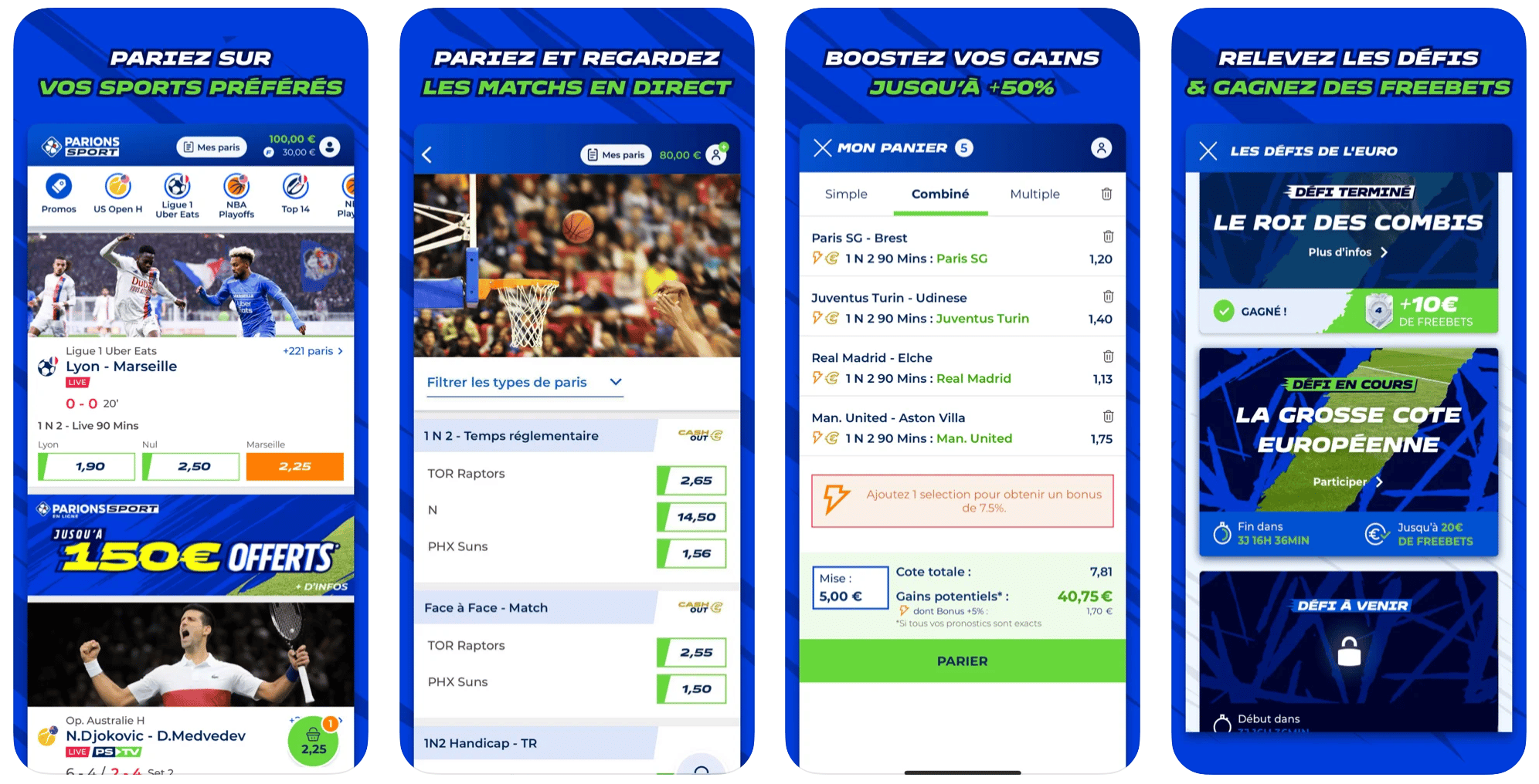 Application Parions Sport