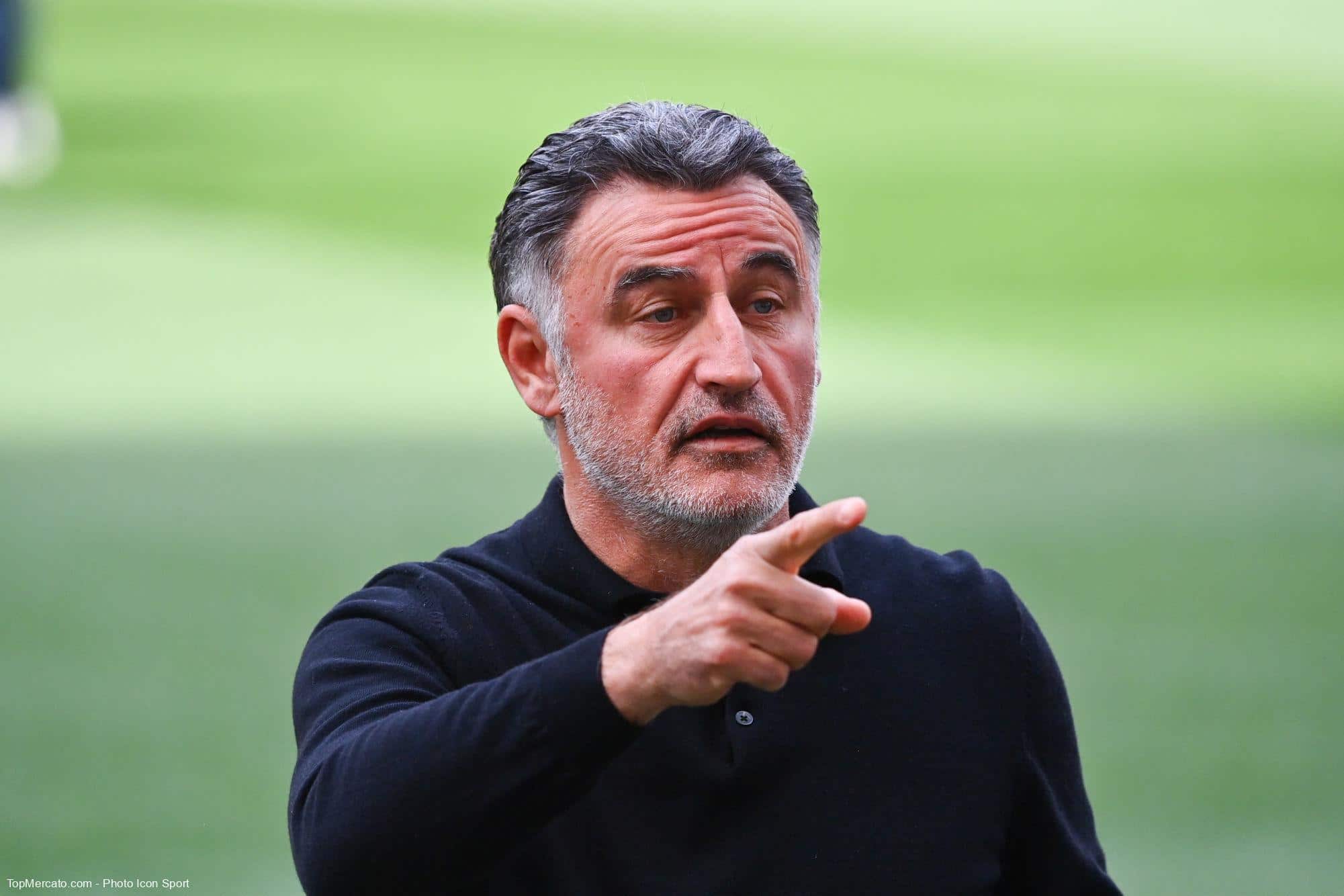 Nice, Galtier : « Mon avenir ? On n'est pas dans le monde des Bisounours »