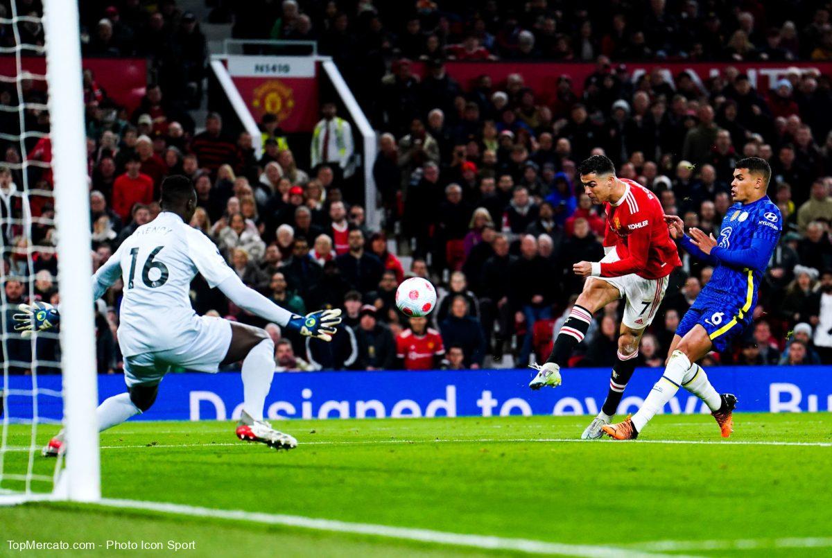 Cristiano Ronaldo, match Manchester United Chelsea