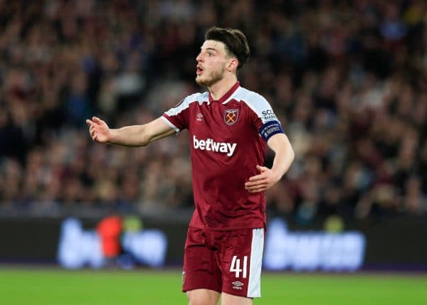 Declan Rice, West Ham