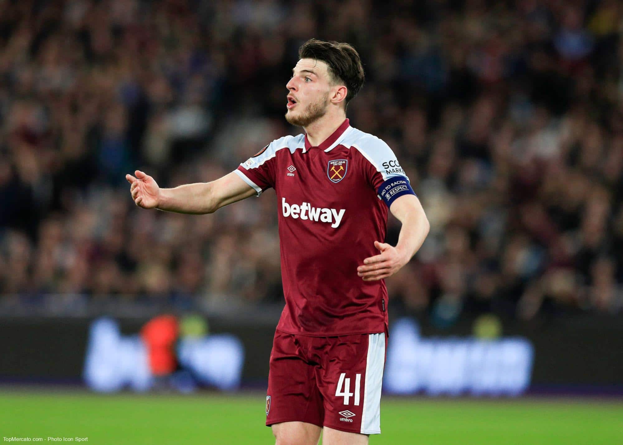 West Ham : Roy Keane allume Declan Rice, qu'il juge surcoté