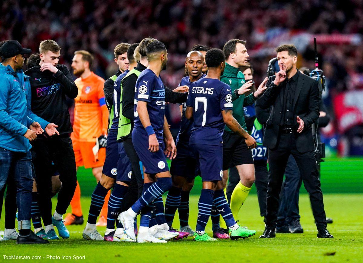 Diego Simeone, match Atletico Madrid-Manchester City