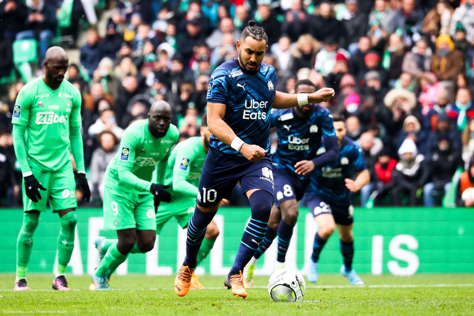 Ligue 1 : l'OM renverse l'ASSE, Monaco enchaîne à Metz, Nantes se relance à Clermont