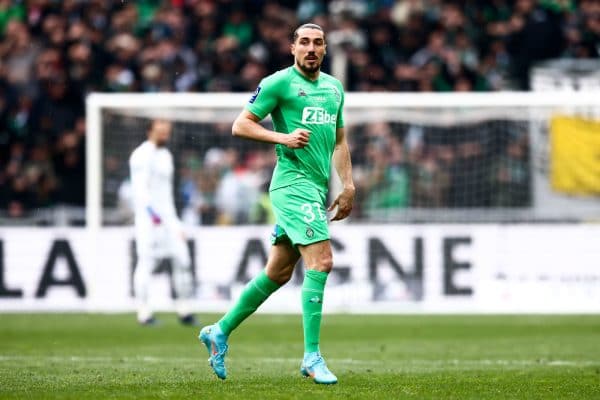 Enzo Crivelli, ASSE, Saint-Etienne