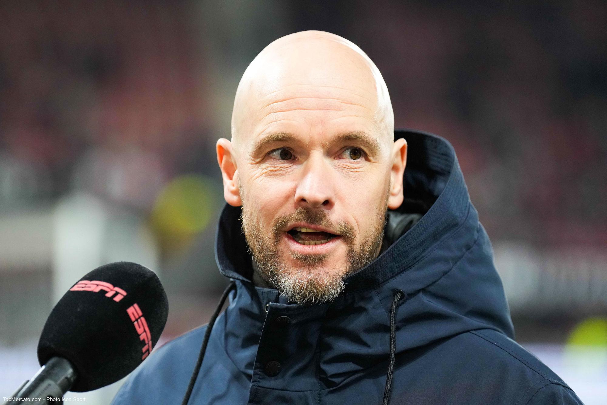 Man Utd : Ten Hag met un coup de pression à sa direction sur le mercato