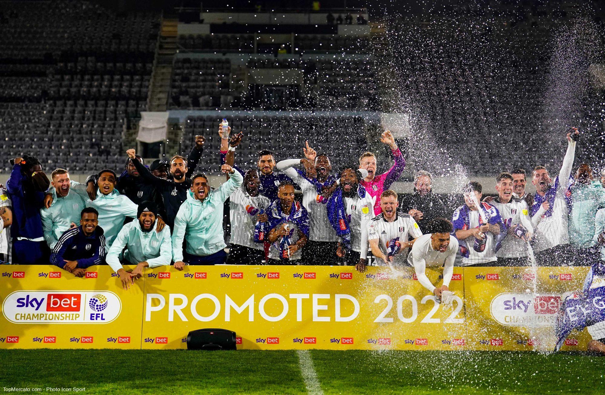 Championship : Fulham signe son retour en Premier League
