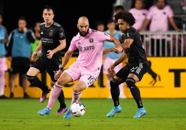 Gonzalo Higuain Inter Miami