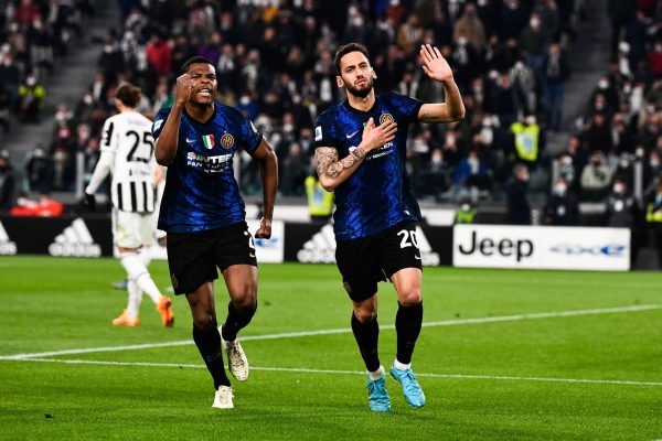 Hakan Calhanoglu, match Juventus Turin-Inter Milan