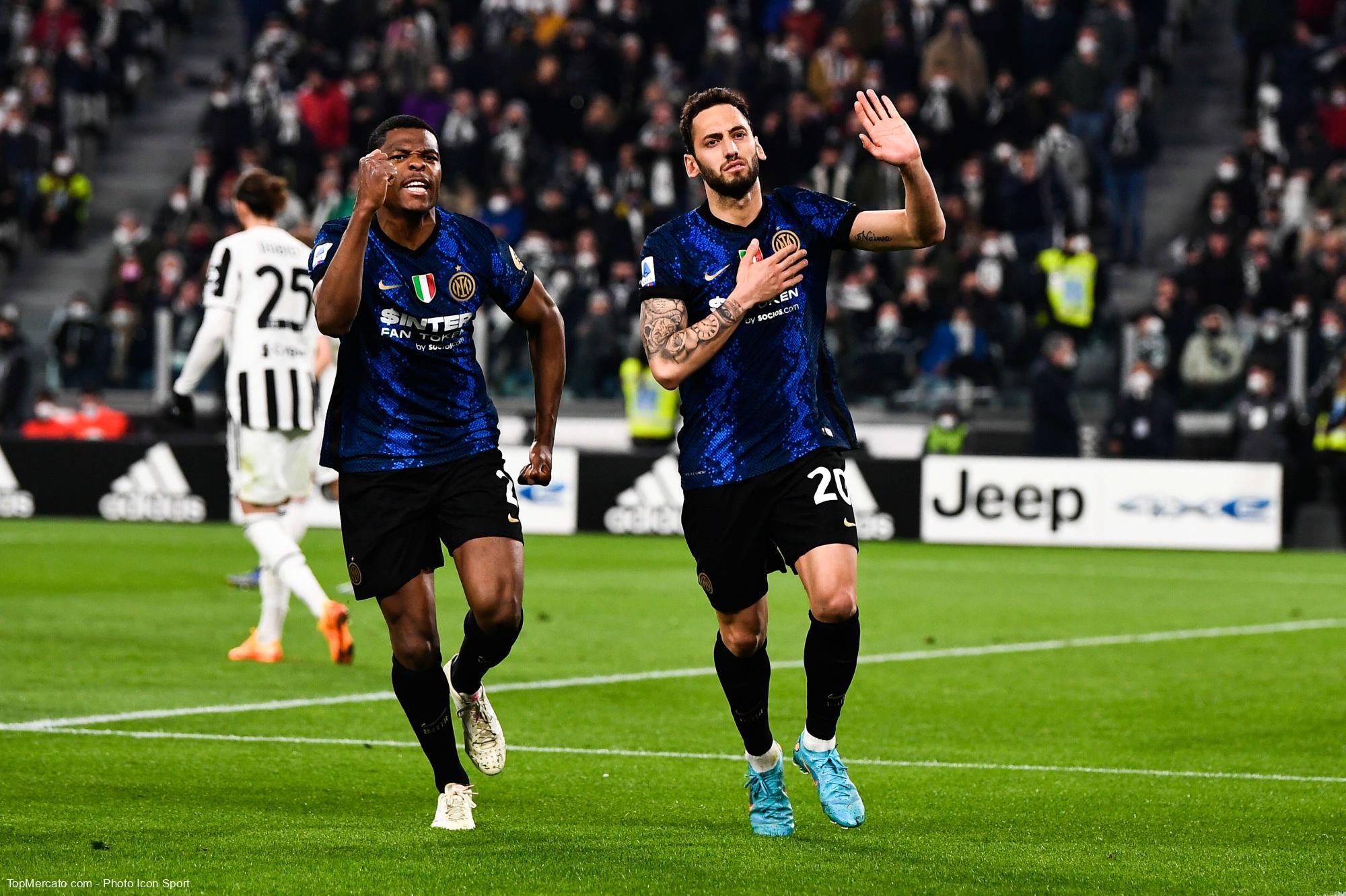 Serie A : l'Inter Milan refroidit la Juventus