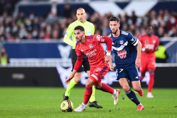 Houssem Aour Tom Lacoux match Bordeaux OL