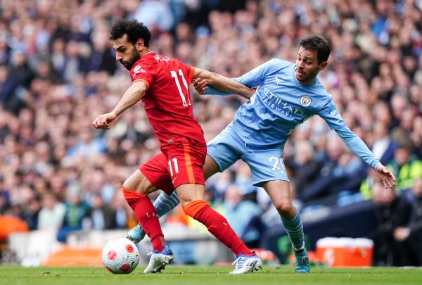 Salah Bernardo Silva Manchester City Liverpool