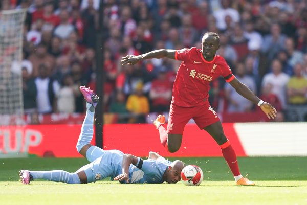 Mané Liverpool Man City