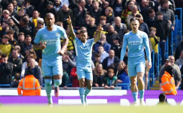 Gabriel Jesus Manchester City