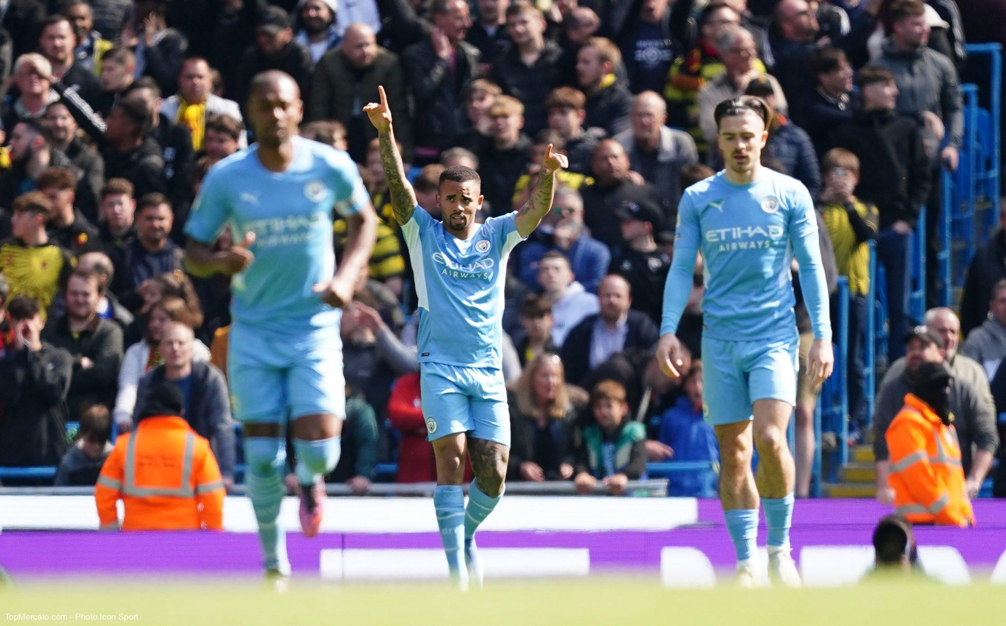 Premier League : Man City déroule, Gabriel Jesus répond avec un quadruplé !