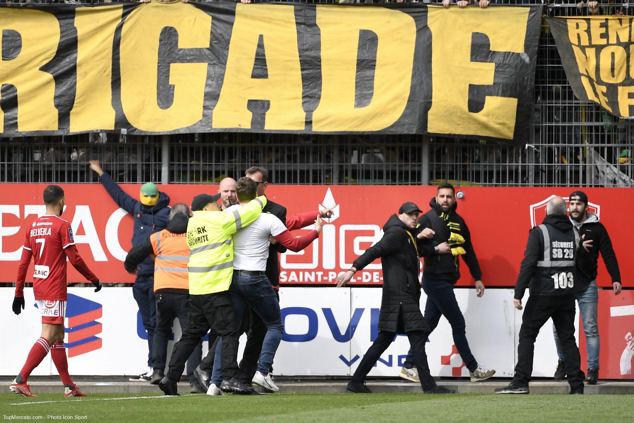 Brest-Nantes : pourquoi le match a failli dégénérer