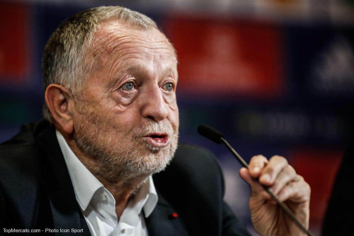 Jean-Michel Aulas, OL, Lyon