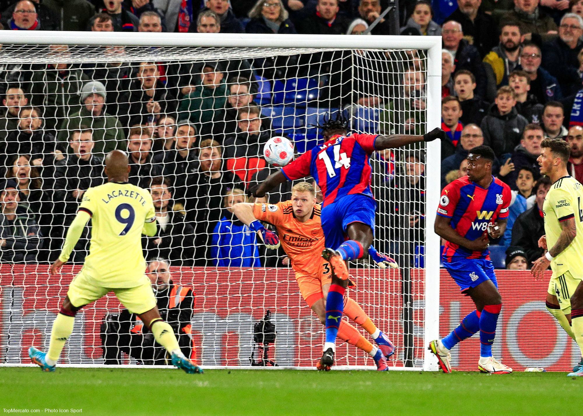 Premier League : Arsenal prend l'eau à Crystal Palace