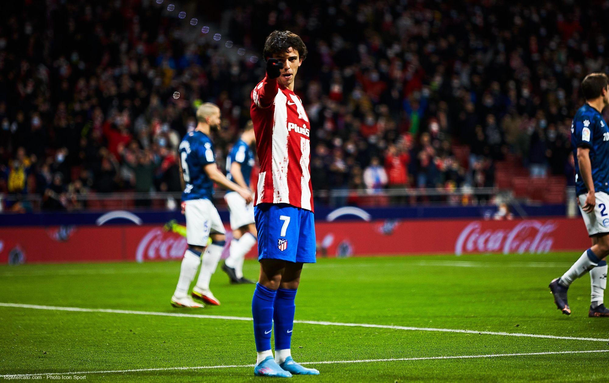 Atlético Madrid : les trois destinations possibles de Joao Felix