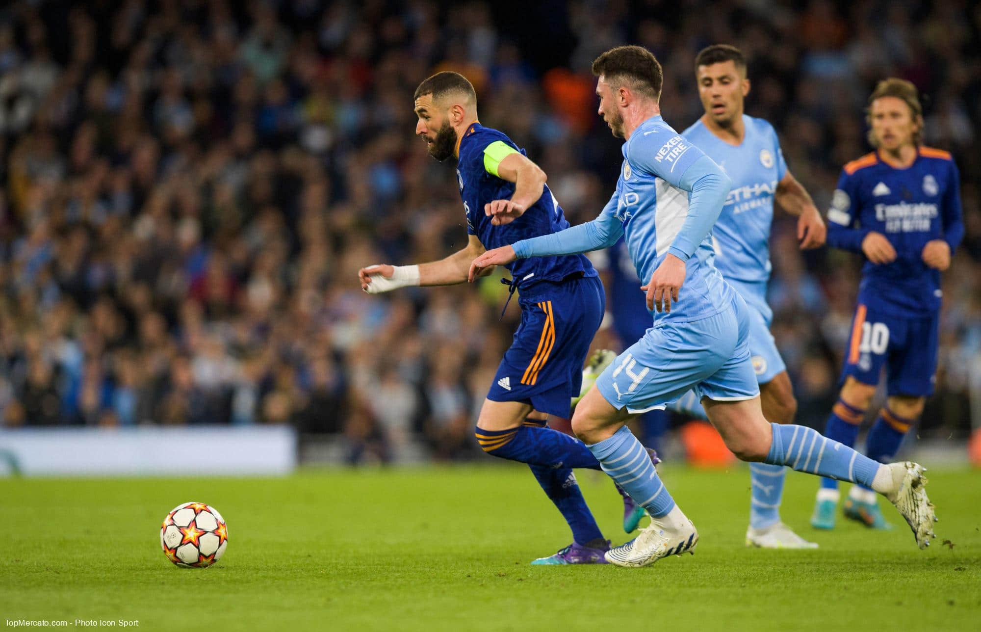 Match Real Madrid - Manchester City : chaîne TV et compos probables