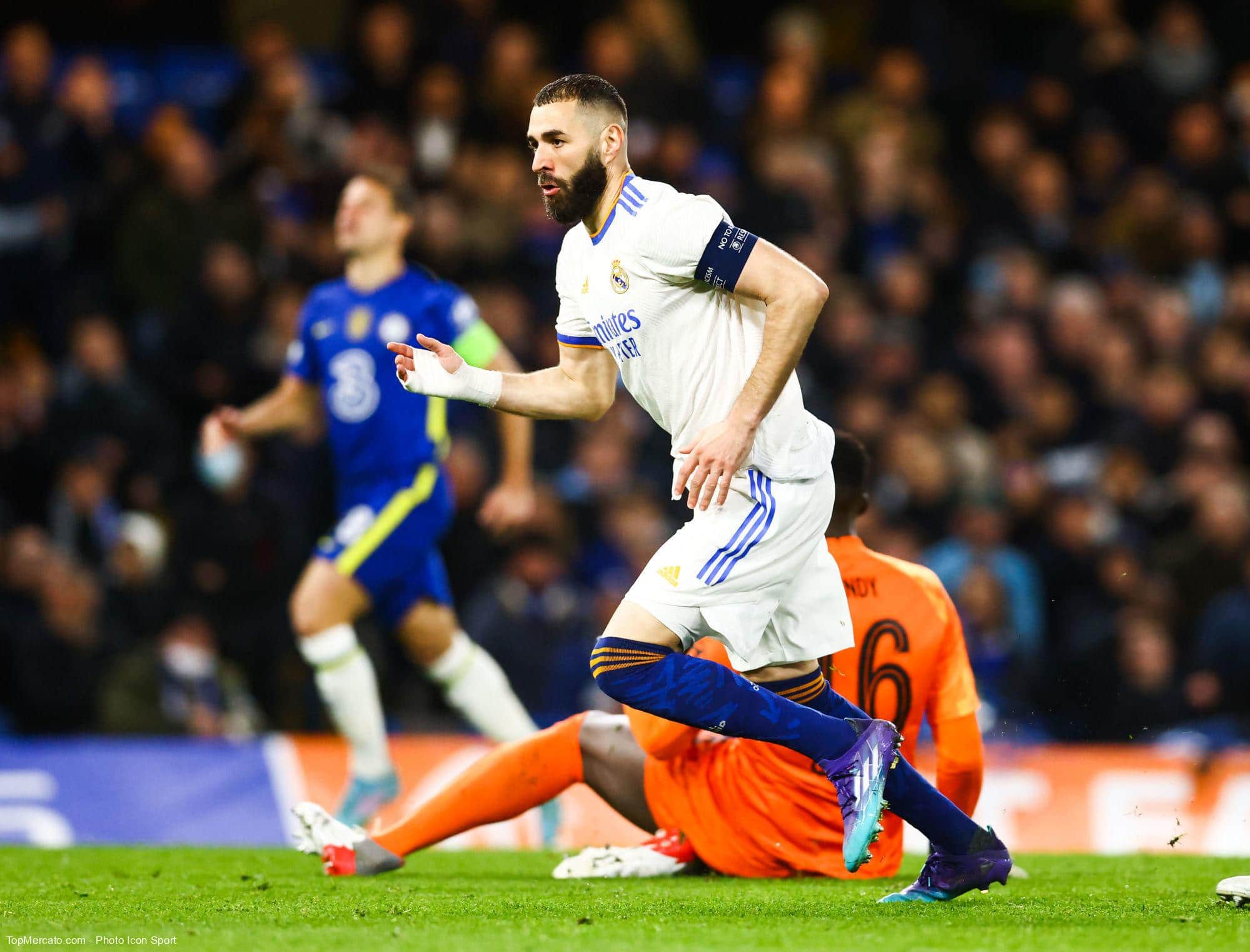 Ligue des Champions : Benzema élu joueur de la semaine