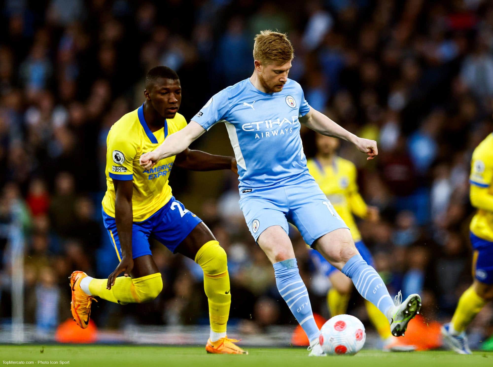 Manchester City : Kevin de Bruyne met un (petit) coup de pression à l’un de ses partenaires