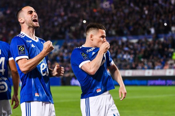 Kevin Gameiro, Strasbourg