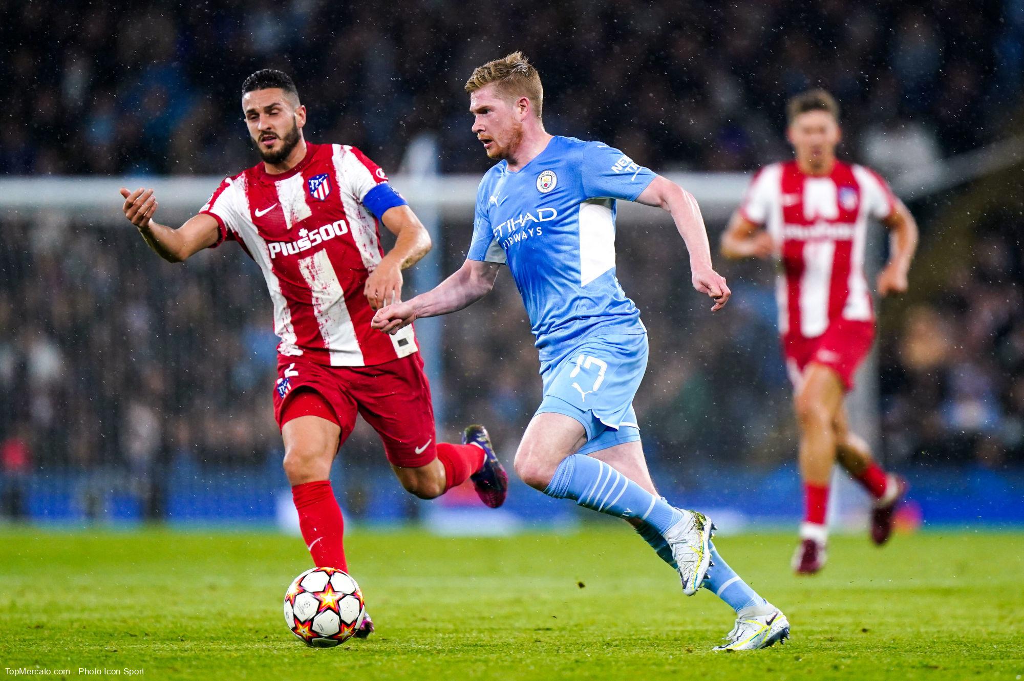 Atletico Madrid-Manchester City : les compos officielles