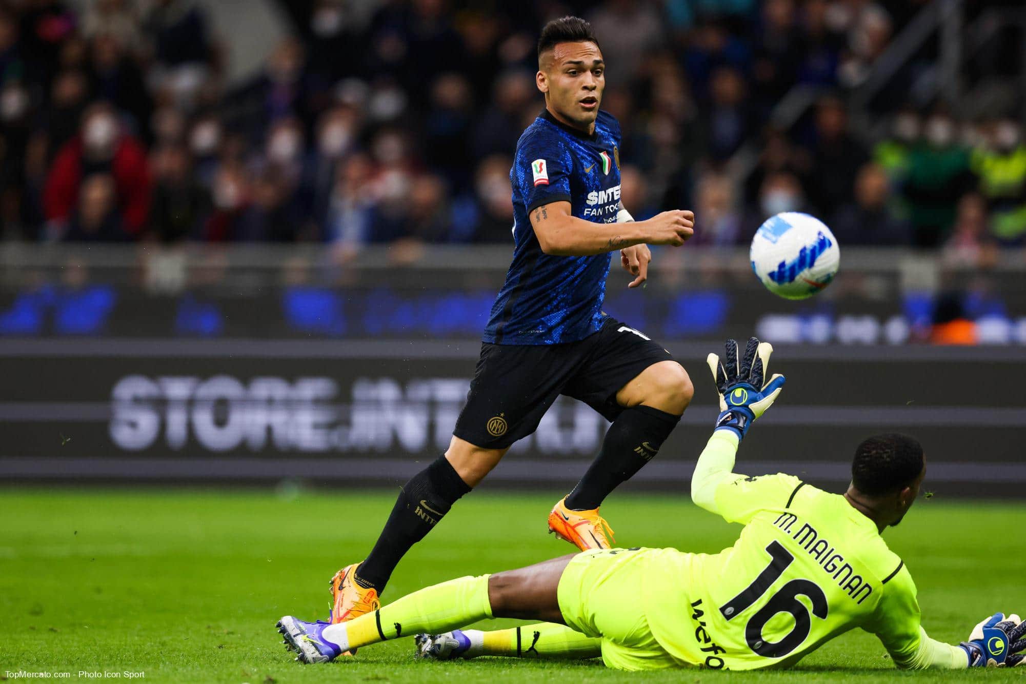 Inter : Lautaro Martinez en veut à l'arbitre