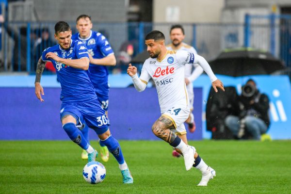 Lorenzo Insigne match Empoli Naples