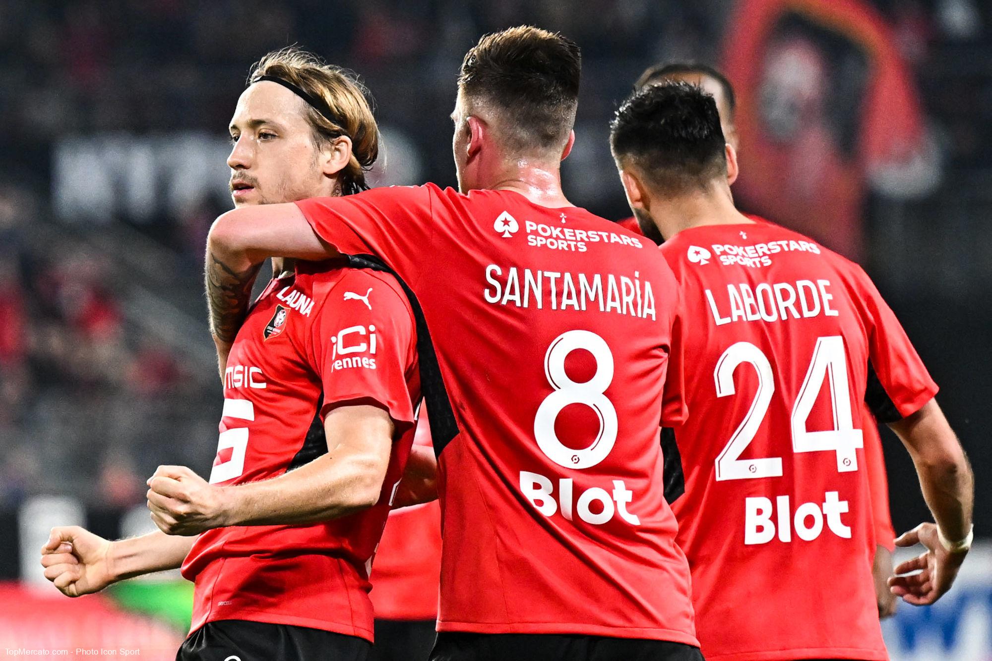 Résultat Ligue 1 : Rennes remet la pression sur l'OM